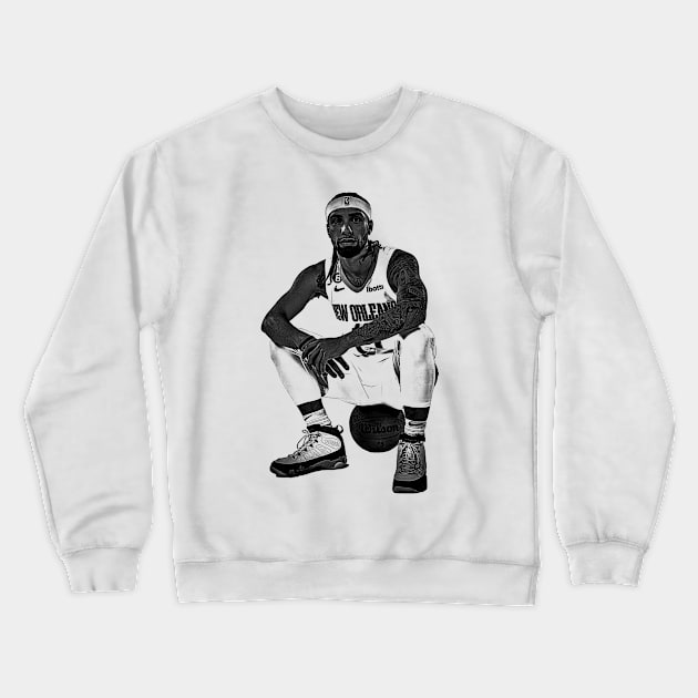 Jose Alvarado || Pencil Drawing 90s Crewneck Sweatshirt by Zluenhurf